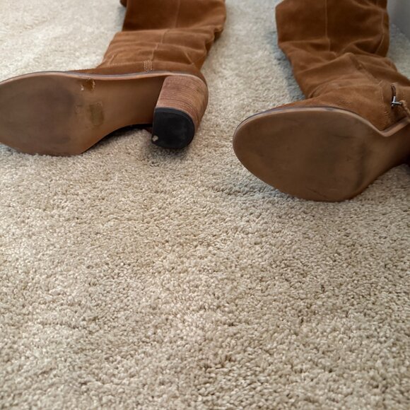 Steve Madden Brown Over the Knee Boots - Picture 6 of 6